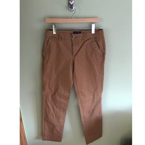 Khaki Tommy Hilfiger Chino pants